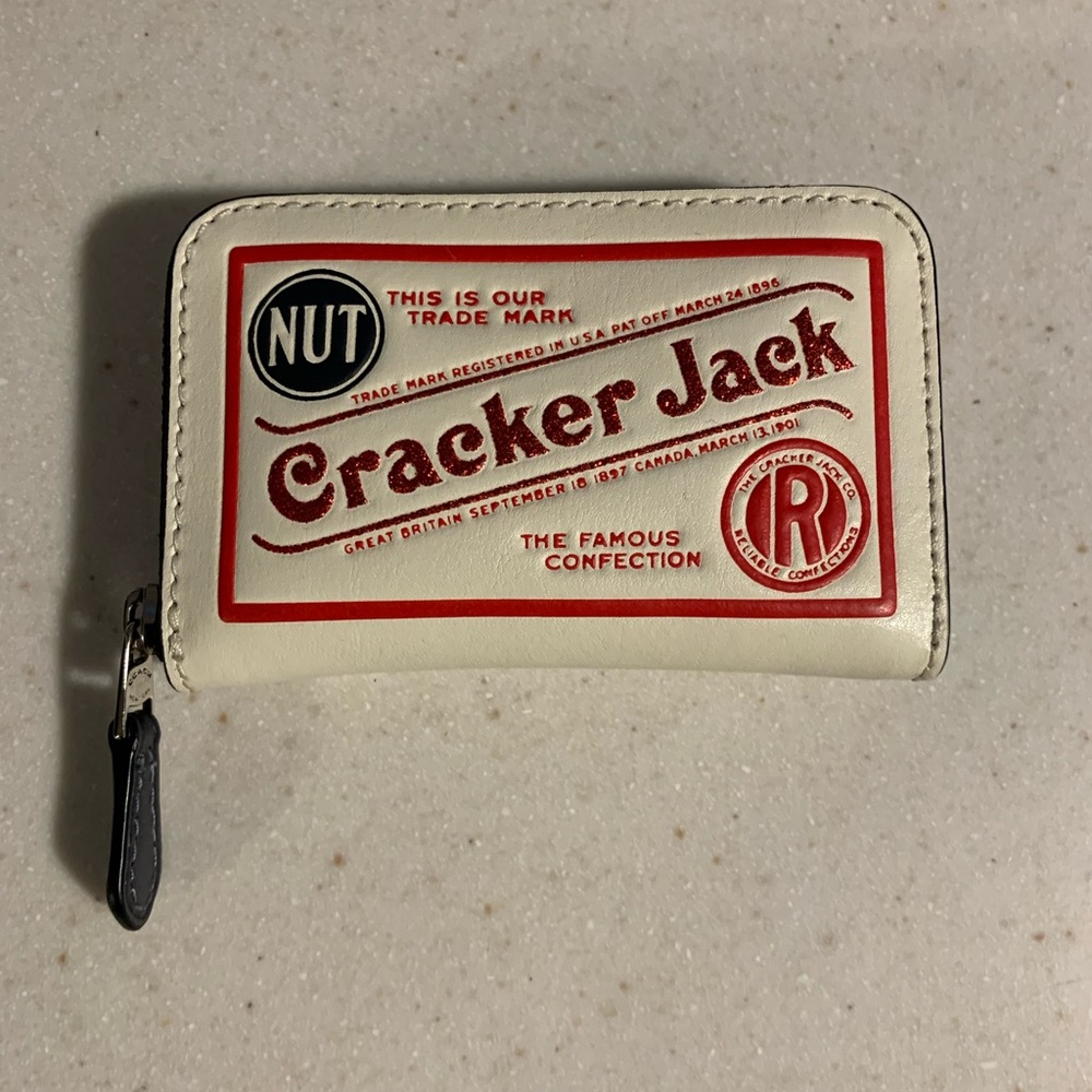 Coach Cracker Jack Card Holder